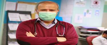 Dr. Mohammadi - infectious disease specialist